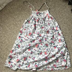 Light and airy trapeze dress